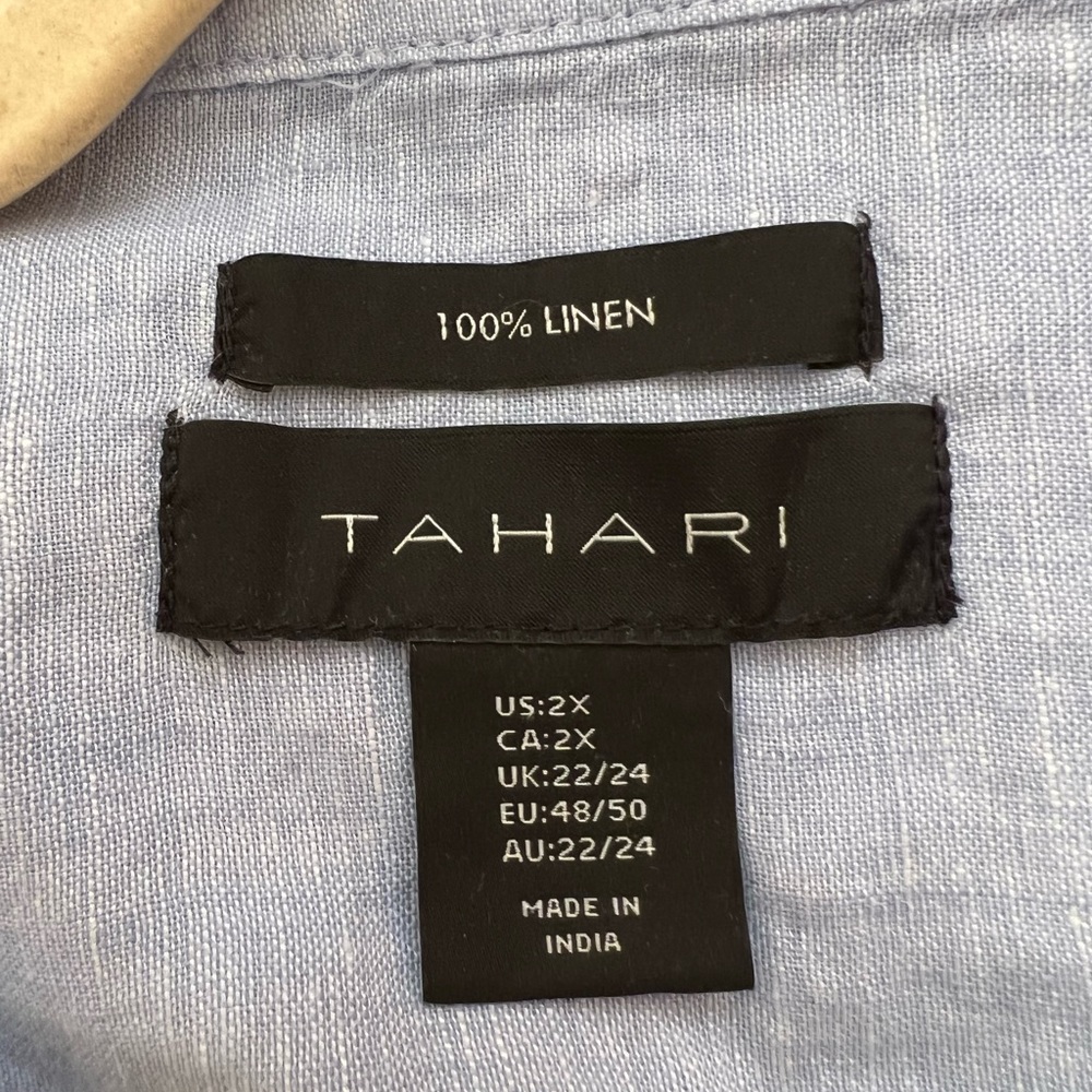 Linen shirt. Never worn.